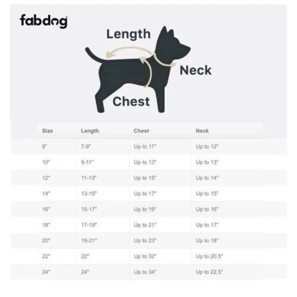 Fab Dog Waxed Cotton Dog Coat Large Brown‎ Fleece Lined Water Resistant Jacket